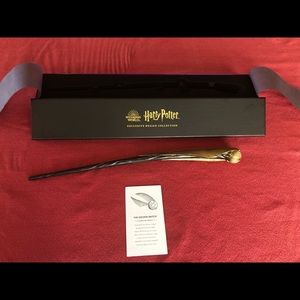 Harry Potter New York Store EXCLUSIVE Golden Snitch Wand